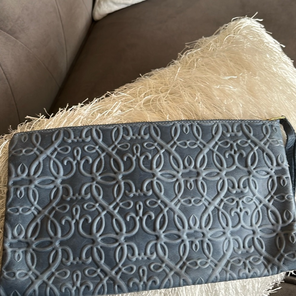 Alex and Ani leather handbag
